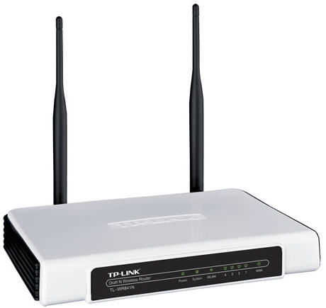 TP-LINK TL-WR841ND Wireless N Router 3