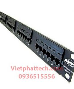 Patch panel AMP 24 cổng cat5 5