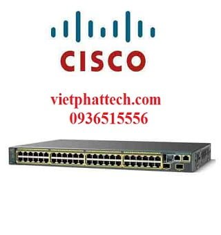 Switch chia mạng Cisco SF300 48 cổng 2