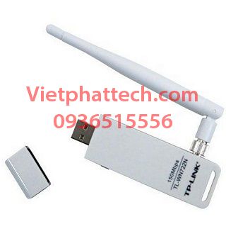 Cạc mạng chuẩn USB TP-Link TL-WN722N 2