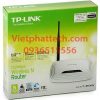 Bộ phát wifi TPLInk 740N, chuẩn N tốc độ 150mbps 6