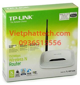 TP-Link-150Mbits-Wireless-TL-WR740ND