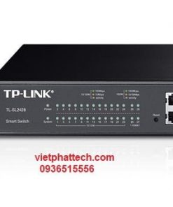 Switch TPlink TL-SL2428 24 cổng, 4 cổng Gigabit 6