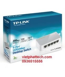 Switch TPlink SF-1005D 5 cổng giá rẻ 7