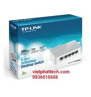 Switch TPlink SF-1005D 5 cổng giá rẻ 4