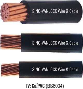 Bảng báo giá dây cáp điện SINO-VANLOCK 3