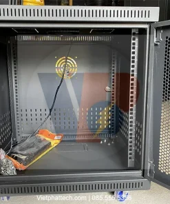 Tủ Mạng 10U D500 – Tủ Rack Treo Tường Nhỏ Gọn Cho Thiết Bị Mạng 9 Không gian lắp đặt thiết bị bên trong tủ