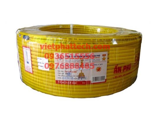 Dây điện đôi 2x1mm Trần Phú 2