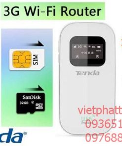 Bộ phát wifi bằng sim 3G tốc độ cao TENDA 3G185 9