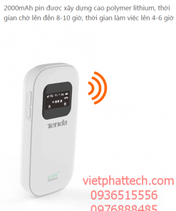 Bộ phát wifi bằng sim 3G tốc độ cao TENDA 3G185 10