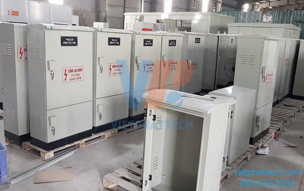 Sản xuất vỏ tủ điện ngoài trời Việt Phát tech