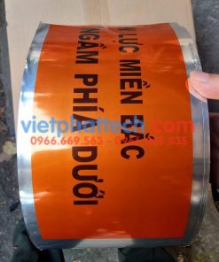 Bang cảnh báo cáp ngầm Việt Phát