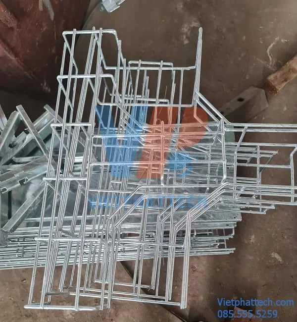 Co Cút nối máng lưới