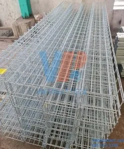 Máng cáp lưới 200X100 mạ kẽm nhúng nóng