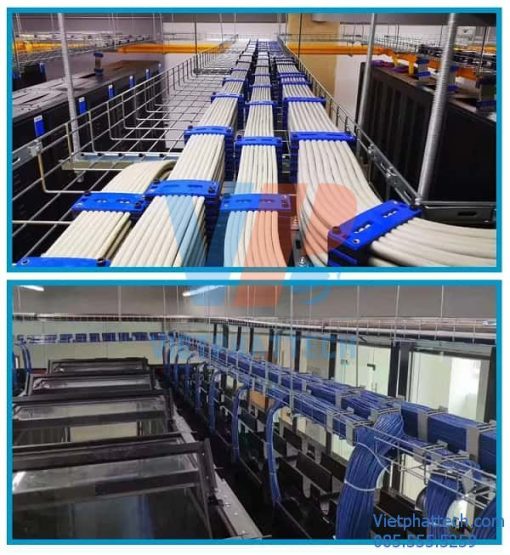 Sản xuất máng cáp lưới 300X100 inox 304, mạ kẽm, sơn tĩnh điện 3
