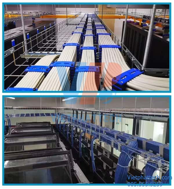Sản xuất máng cáp lưới 300X100 inox 304, mạ kẽm, sơn tĩnh điện 10