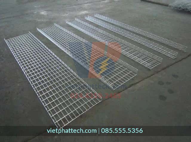 Máng cáp lưới 500X50 Việt Phát Tech