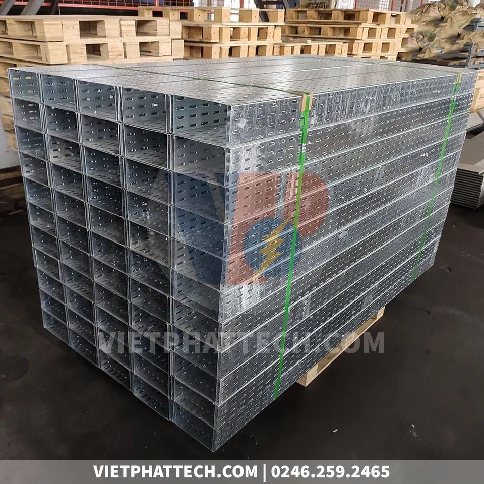 Máng cáp 100x100 mạ kẽm nhúng nóng chất lượng cao | Vietphattech 17 Máng cáp 100x100 mạ kẽm nhúng nóng chất lượng cao | Vietphattech 4