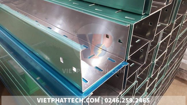 Máng cáp nhôm 50X50 chất lượng giao hàng toàn quốc 19 Máng cáp nhôm tại Vĩnh Phúc