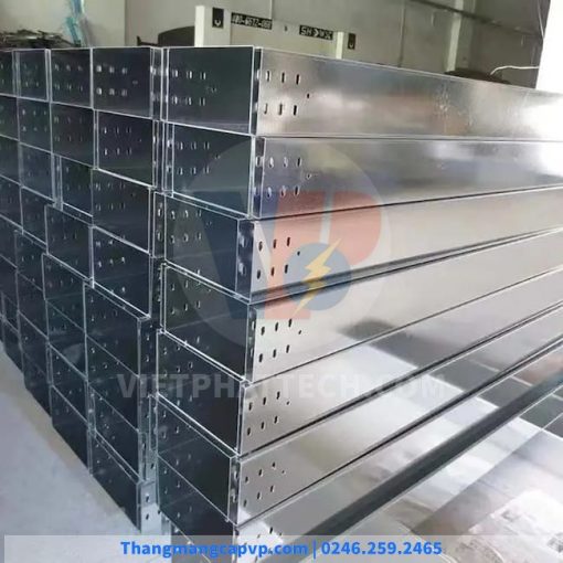 Thang máng cáp inox 300X100 chất liệu inox 304 201 316 2