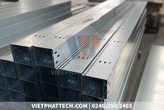 Máng Cáp Mạ Kẽm – Cable Trunking mạ kẽm điện phân và mạ kẽm nhúng nóng 15 Máng Cáp Mạ Kẽm – Cable Trunking mạ kẽm điện phân và mạ kẽm nhúng nóng 5