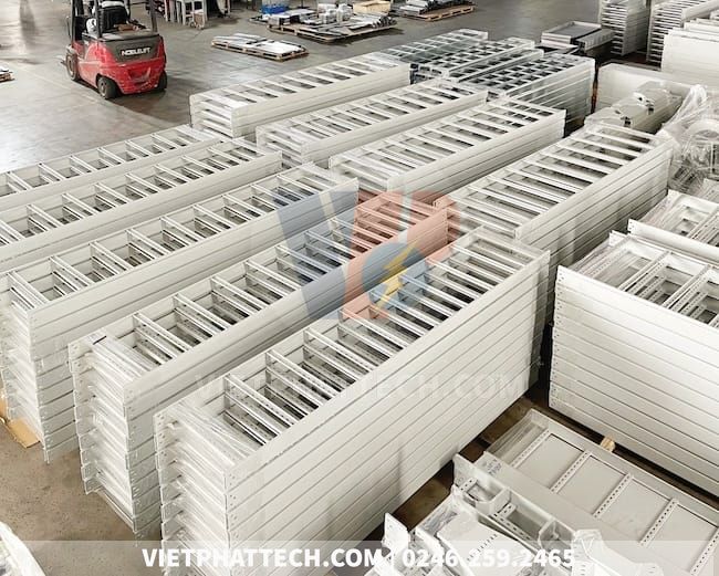 Thang cáp sơn tĩnh điện chất lượng cao