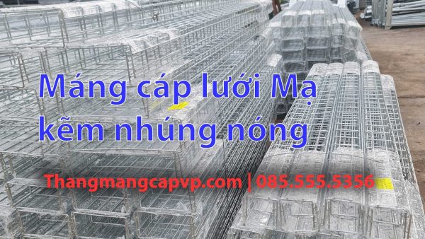 Cung cấp báo giá máng cáp lưới tại Hai Bà Trưng, Hà Nội, máng lưới inox 304, mạ kẽm 1