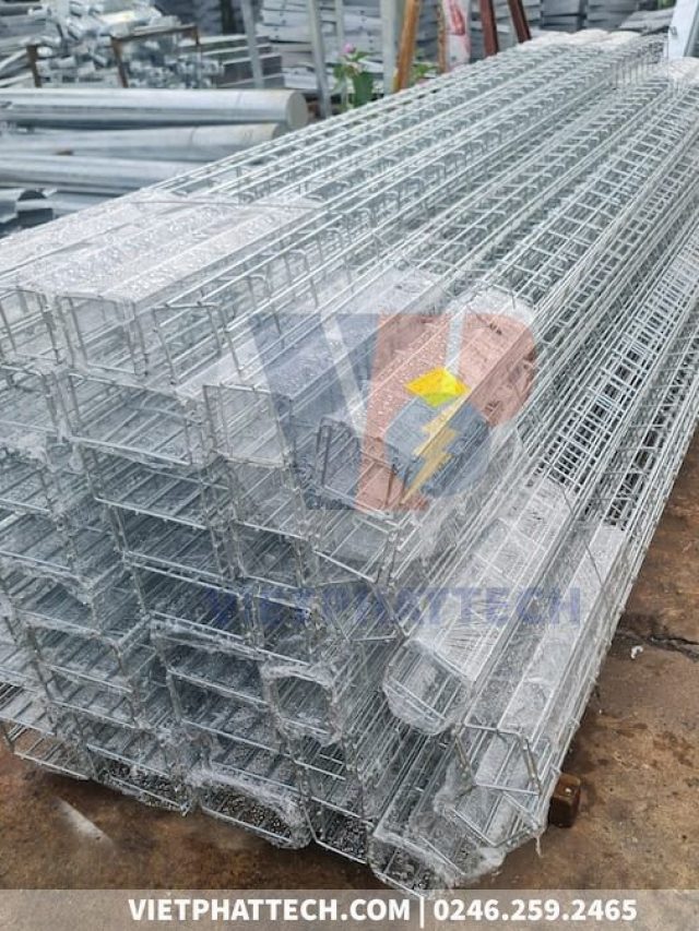 Máng cáp lưới của Vietphattech cùng phụ kiện có những gì?