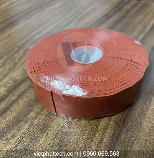 Băng keo cách điện trung thế silicone