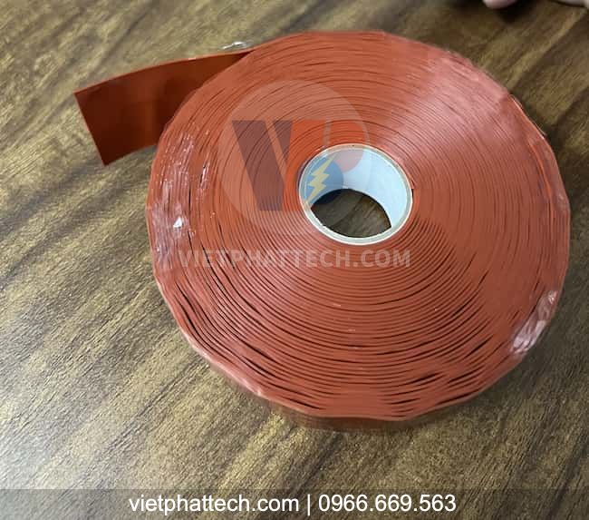 Băng keo cách điện trung thế Silicone 36KV 8