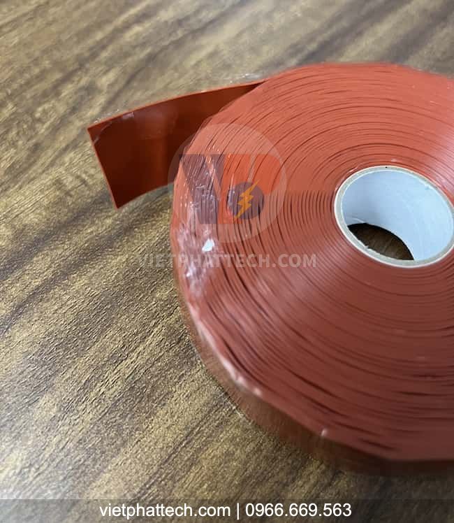 Băng keo cách điện trung thế Silicone 36KV 7