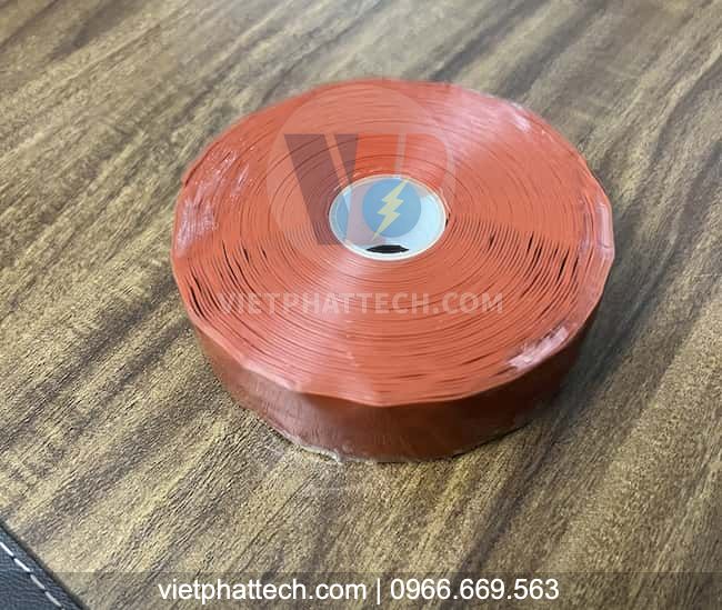 Băng keo cách điện trung thế Silicone 36KV 6