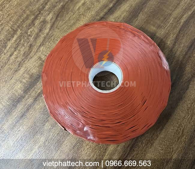 Băng keo cách điện trung thế Silicone 36KV 5