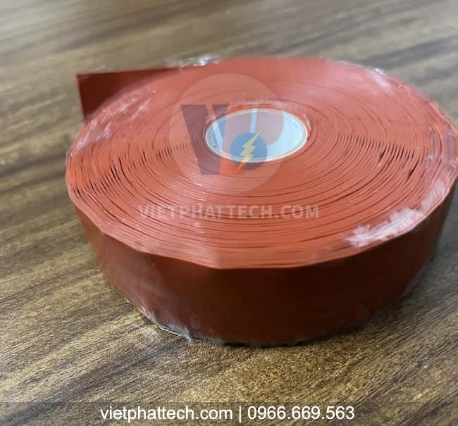 Băng keo cách điện trung thế Silicone 36KV 4