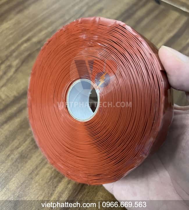 Băng keo cách điện trung thế Silicone 36KV 3