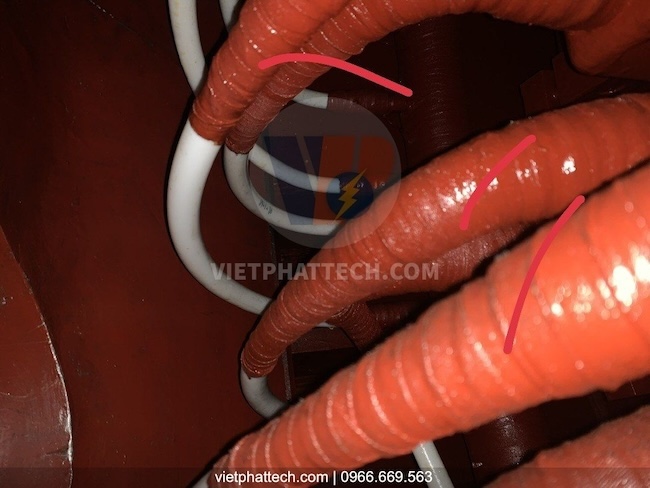 Băng keo cách điện trung thế Silicone 36KV 2