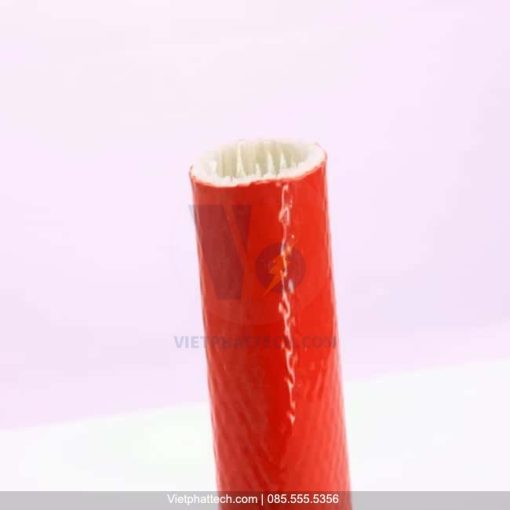 Ống gen chịu nhiệt silicone phi 6