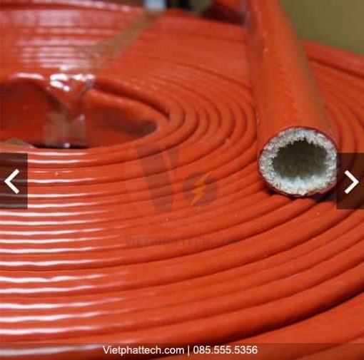 Ống gen chịu nhiệt silicone phi 6 chịu nhiệt độ cao 1650 độ - Image 4
