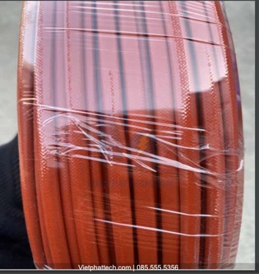 Ống gen chịu nhiệt silicone phi 6 chịu nhiệt độ cao 1650 độ - Image 3
