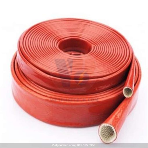 Ống gen chịu nhiệt silicone phi 6 chịu nhiệt độ cao 1650 độ - Image 2