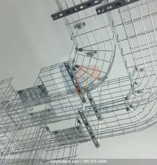 Các loại co cút máng cáp lưới