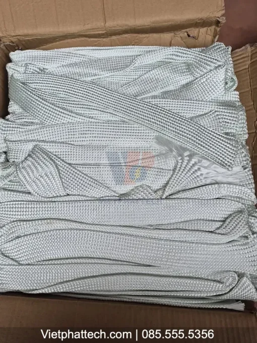 Ống gen chịu nhiệt phi 35, gen vải chống cháy phi 35 - Image 7