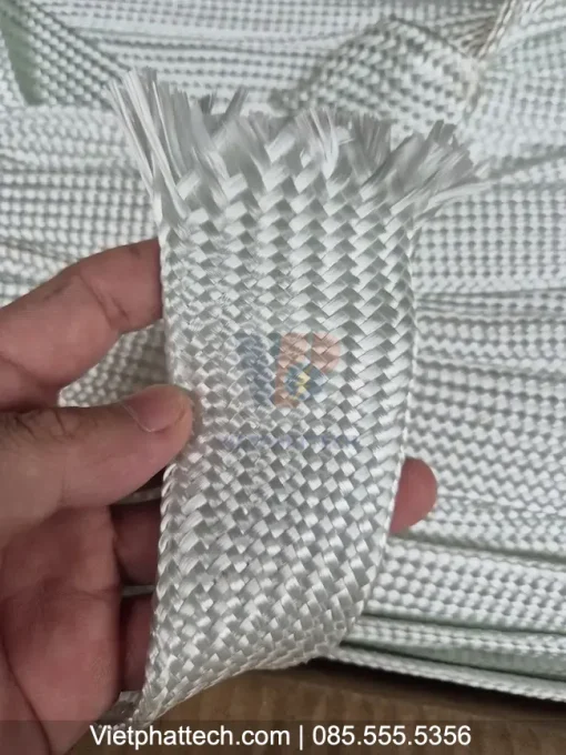 Ống gen chịu nhiệt phi 35, gen vải chống cháy phi 35 - Image 2