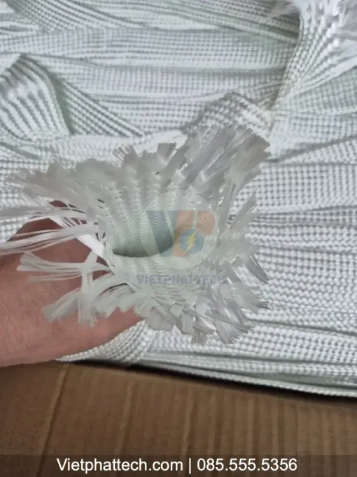 Ống gen chịu nhiệt phi 35, gen vải chống cháy phi 35 - Image 3