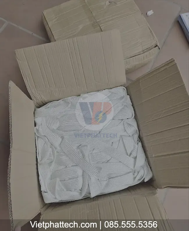 Ống gen chịu nhiệt phi 35, gen vải chống cháy phi 35 59