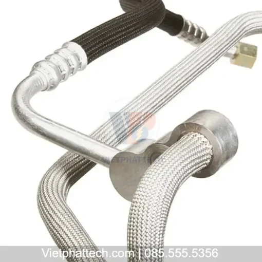 Ống gen chịu nhiêt phi 40, gen vải chịu nhiệt amiang chống cháy - Image 3