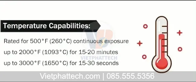Gen chịu nhiệt Silicone phi 10, gen chịu nhiệt độ cao chống cháy 8