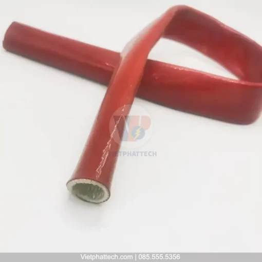 Ống gen chịu nhiệt silicone phi 15
