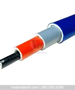 Ống gen chịu nhiệt silicone phi 8 màu đỏ chịu nhiệt độ cao 20 Ống gen chịu nhiệt silicone phi 8 màu đỏ chịu nhiệt độ cao 6