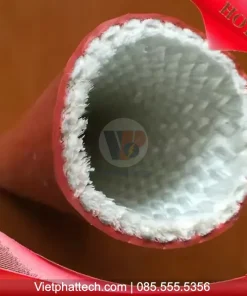 Ống gen chịu nhiệt silicone phi 8 màu đỏ chịu nhiệt độ cao 24 Ống gen chịu nhiệt silicone phi 8 màu đỏ chịu nhiệt độ cao 9